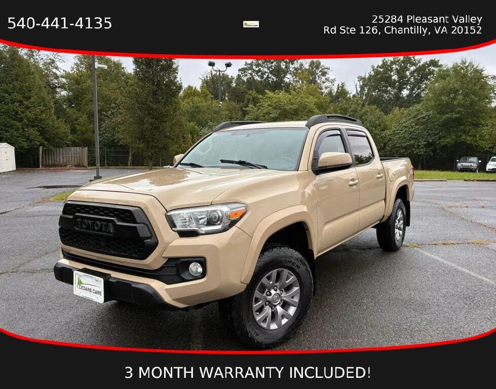 2016 TOYOTA Tacoma