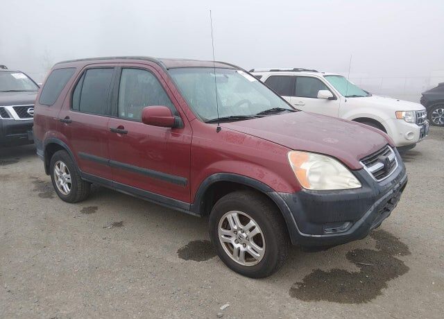 2002 HONDA CR-V