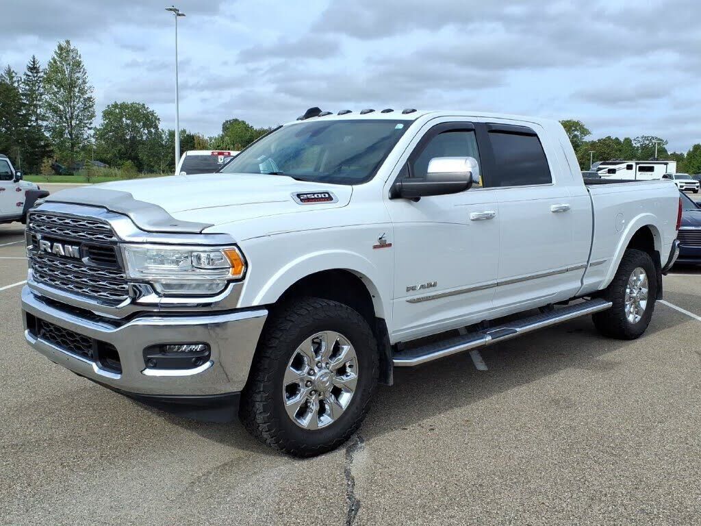 2021 RAM 2500