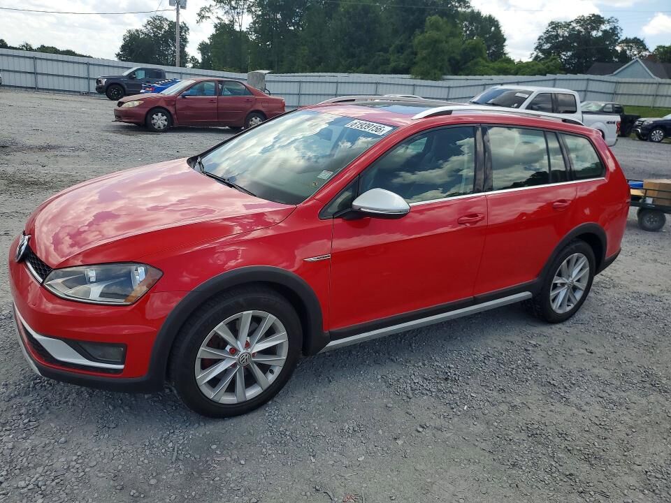 2017 VOLKSWAGEN Golf Alltrack