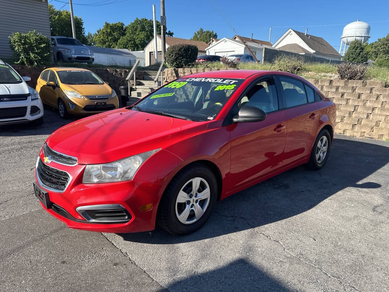 2015 CHEVROLET Cruze