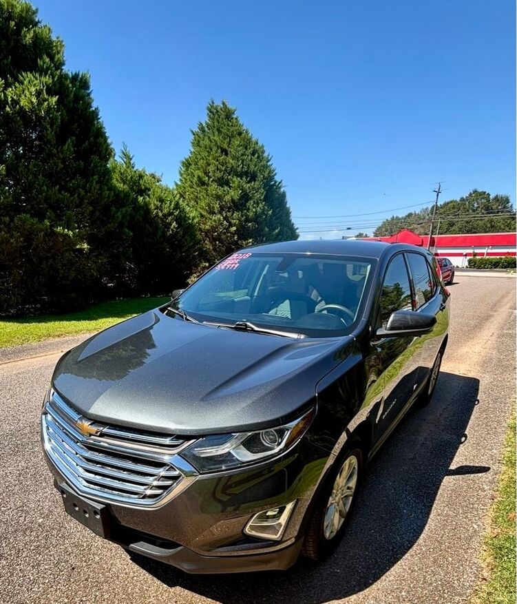 2018 CHEVROLET Equinox