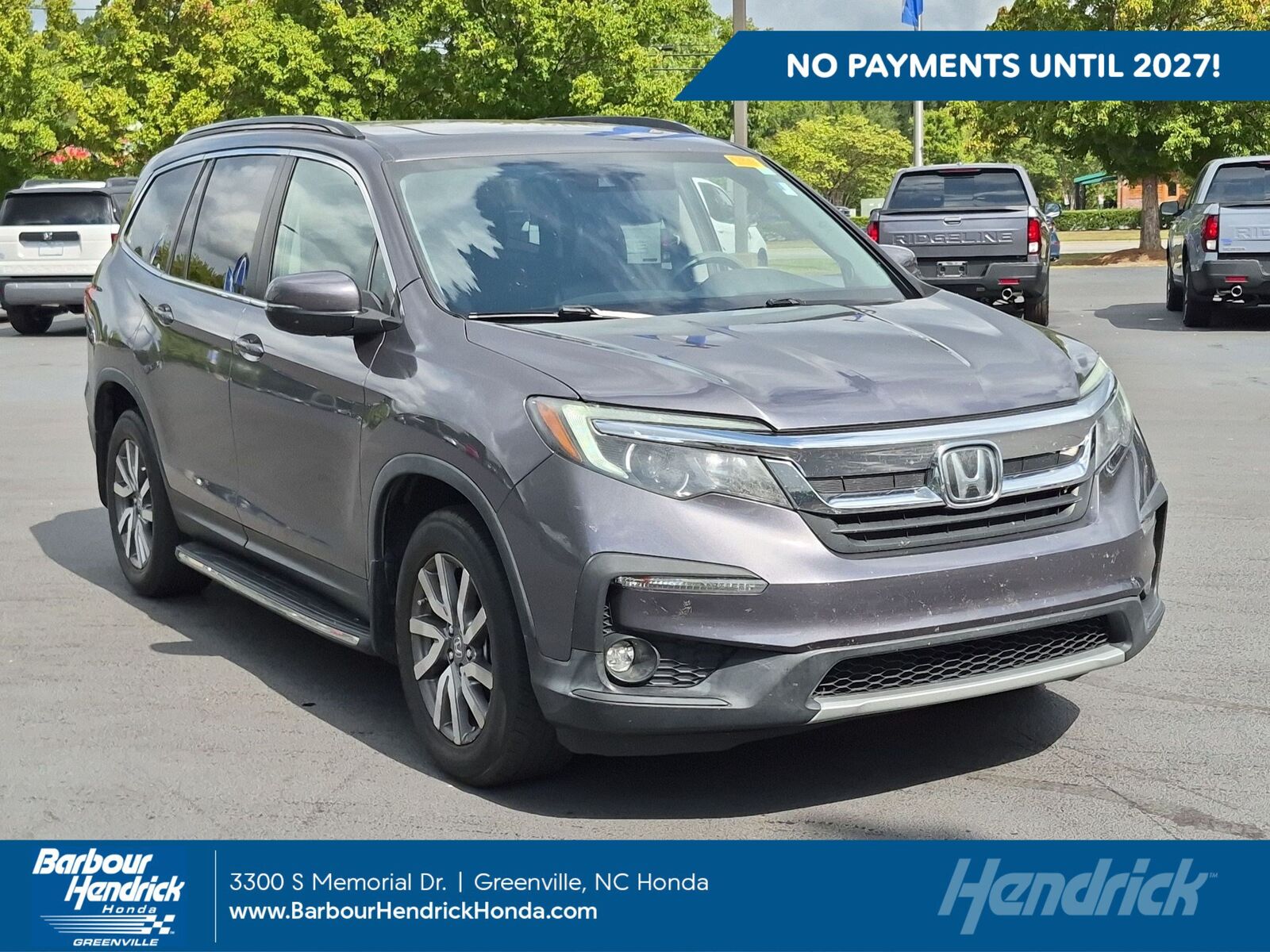 2022 HONDA Pilot