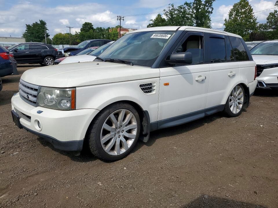 2008 LAND ROVER Range Rover Sport