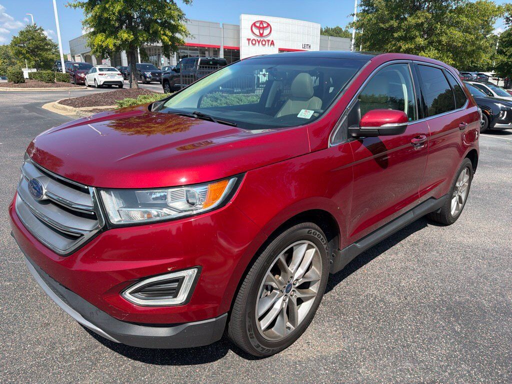 2018 FORD Edge
