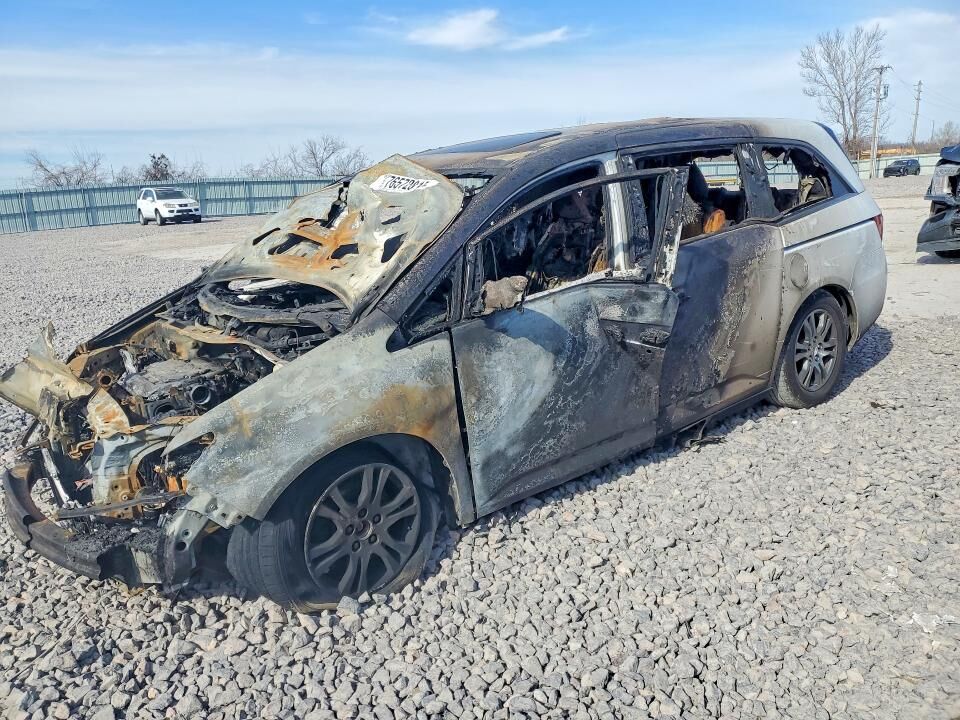 2012 HONDA Odyssey