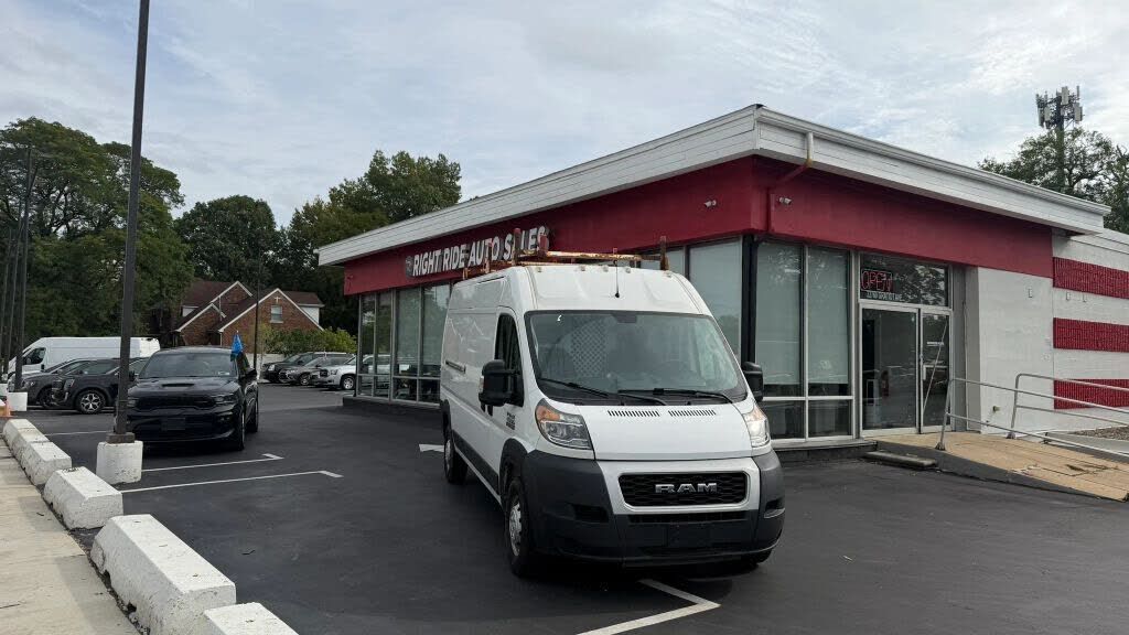 2021 RAM Promaster 2500