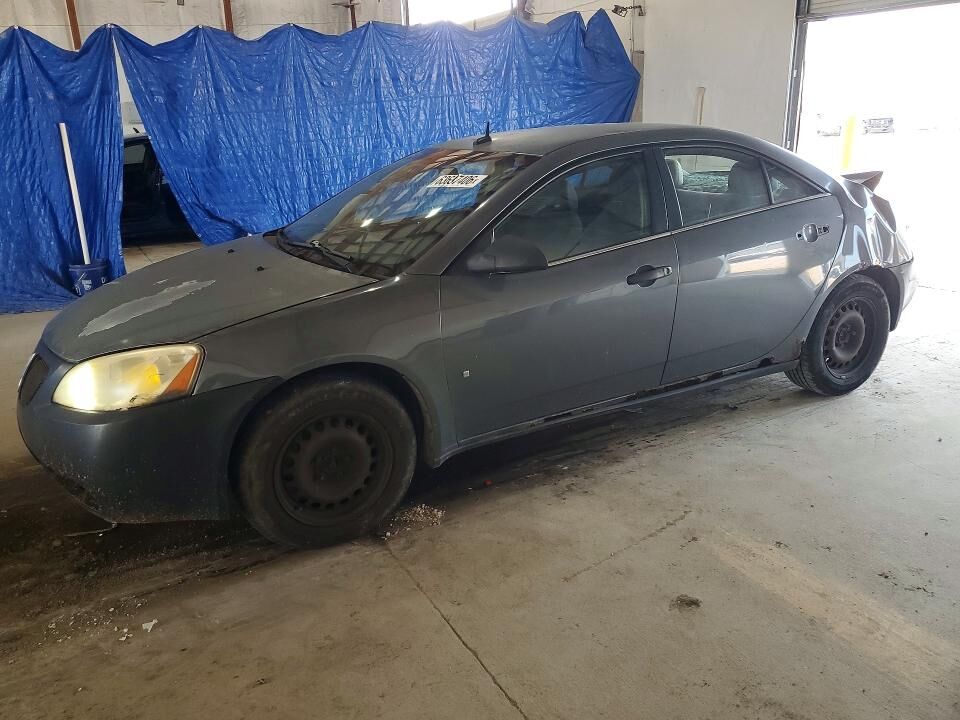 2008 PONTIAC G6