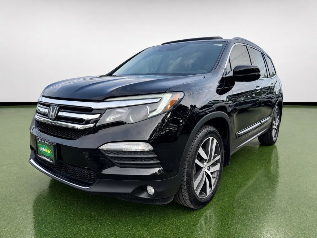2017 HONDA Pilot