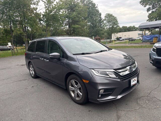 2018 HONDA Odyssey