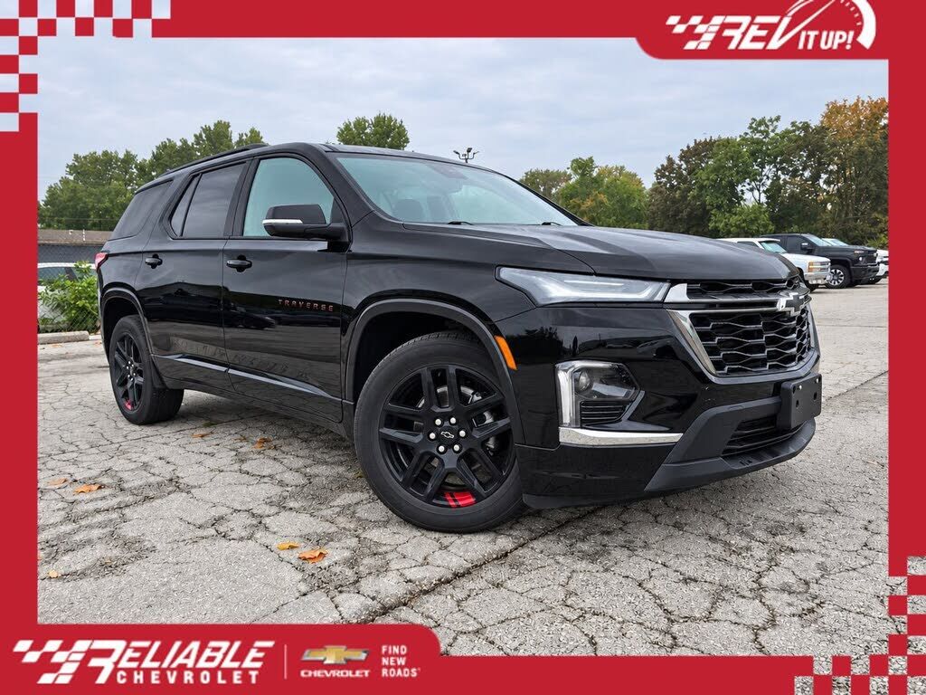 2022 CHEVROLET Traverse