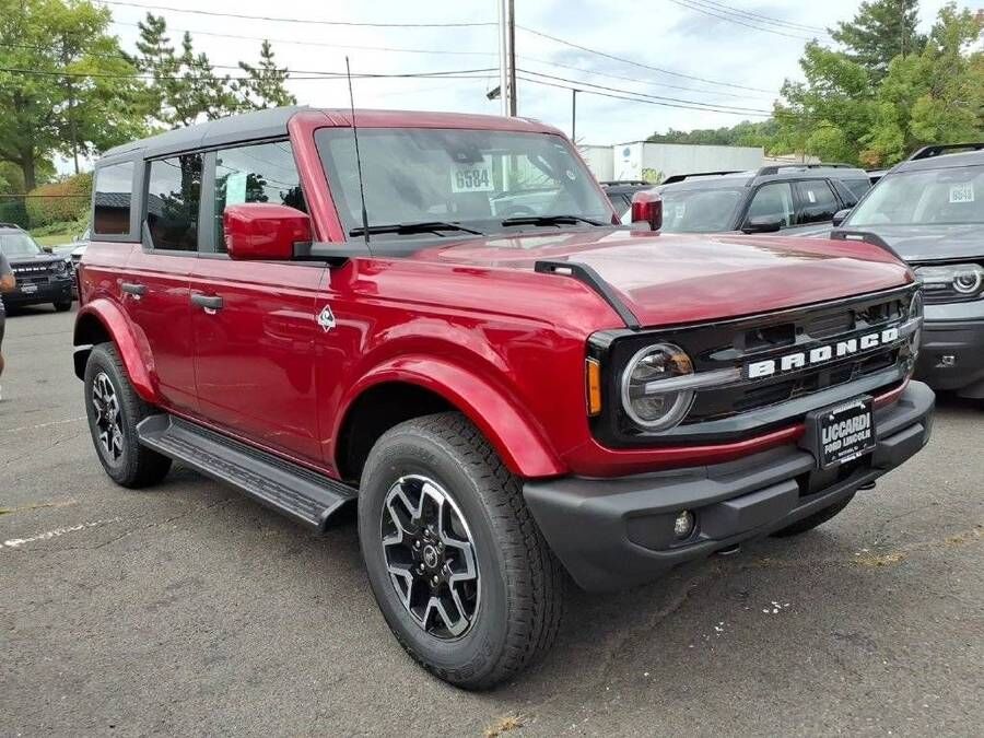 2026 FORD Bronco