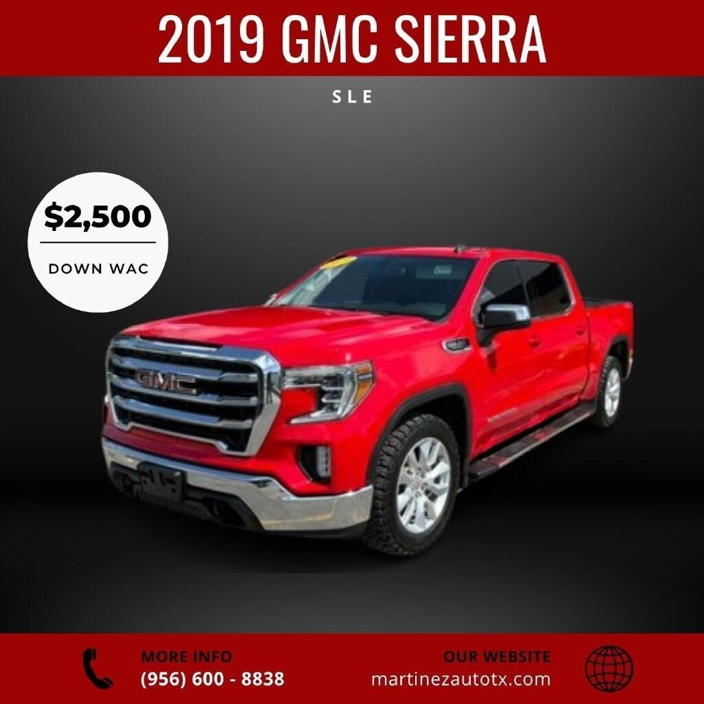 2019 GMC Sierra