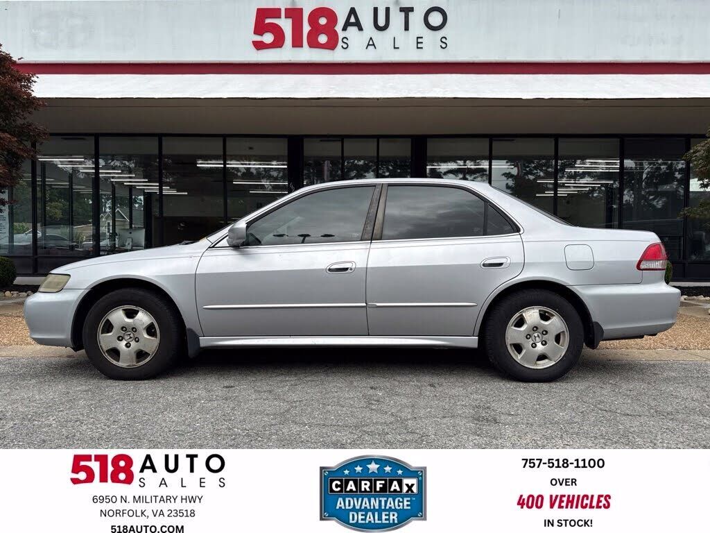 2002 HONDA Accord
