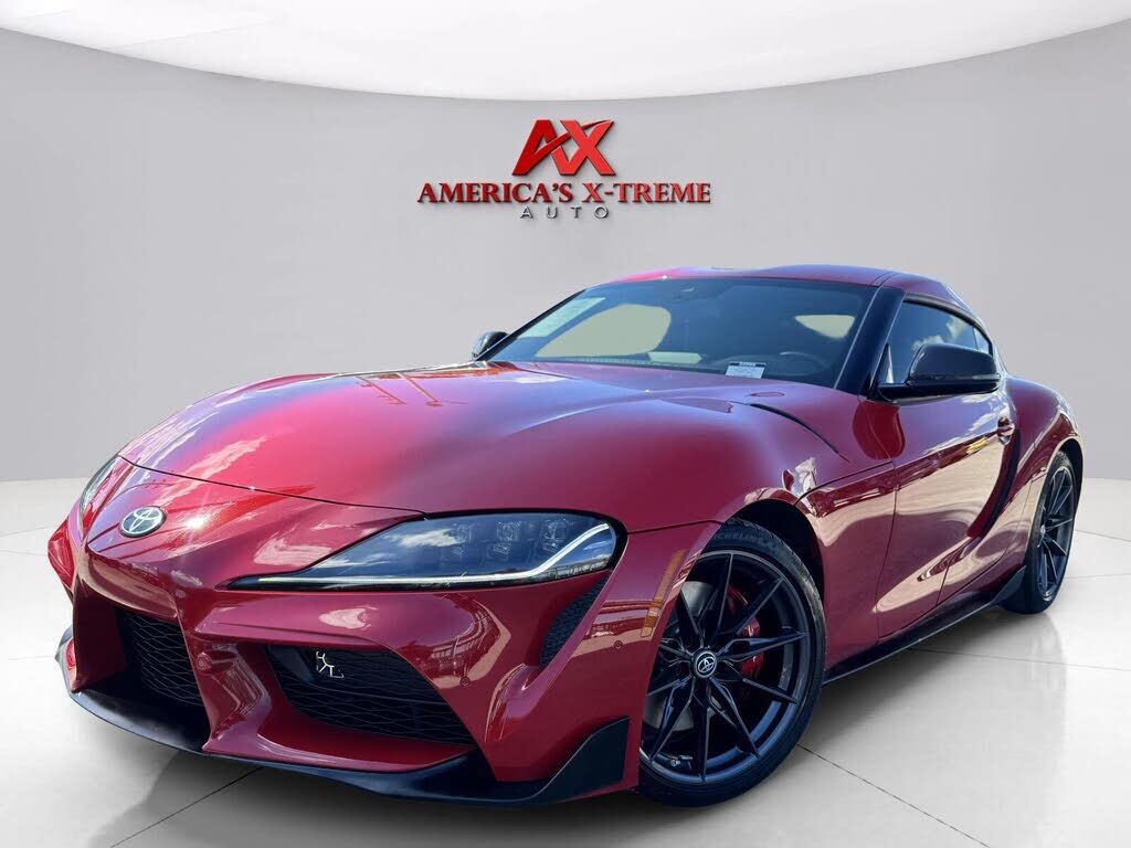 2026 TOYOTA Supra