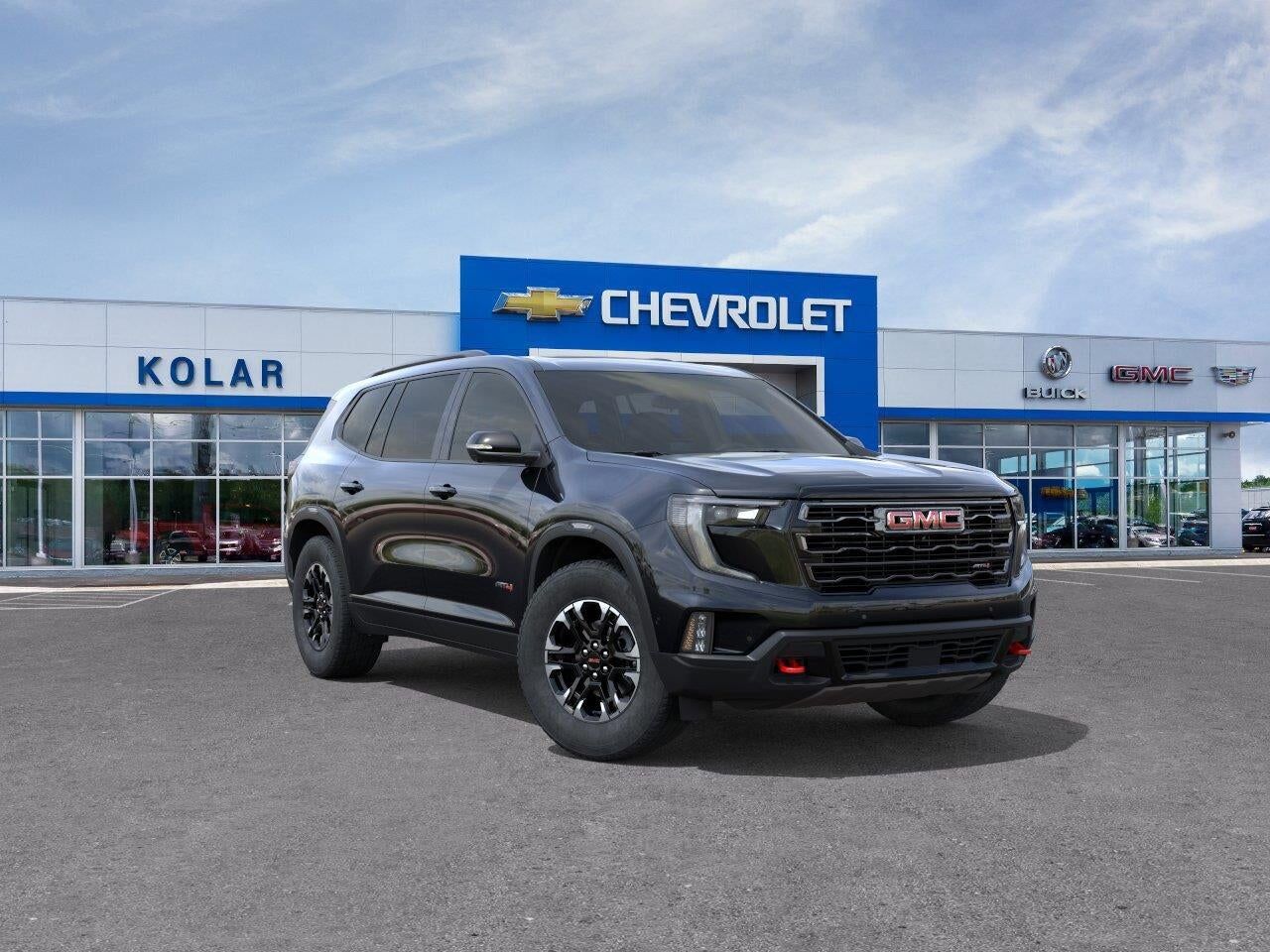 2027 GMC Acadia
