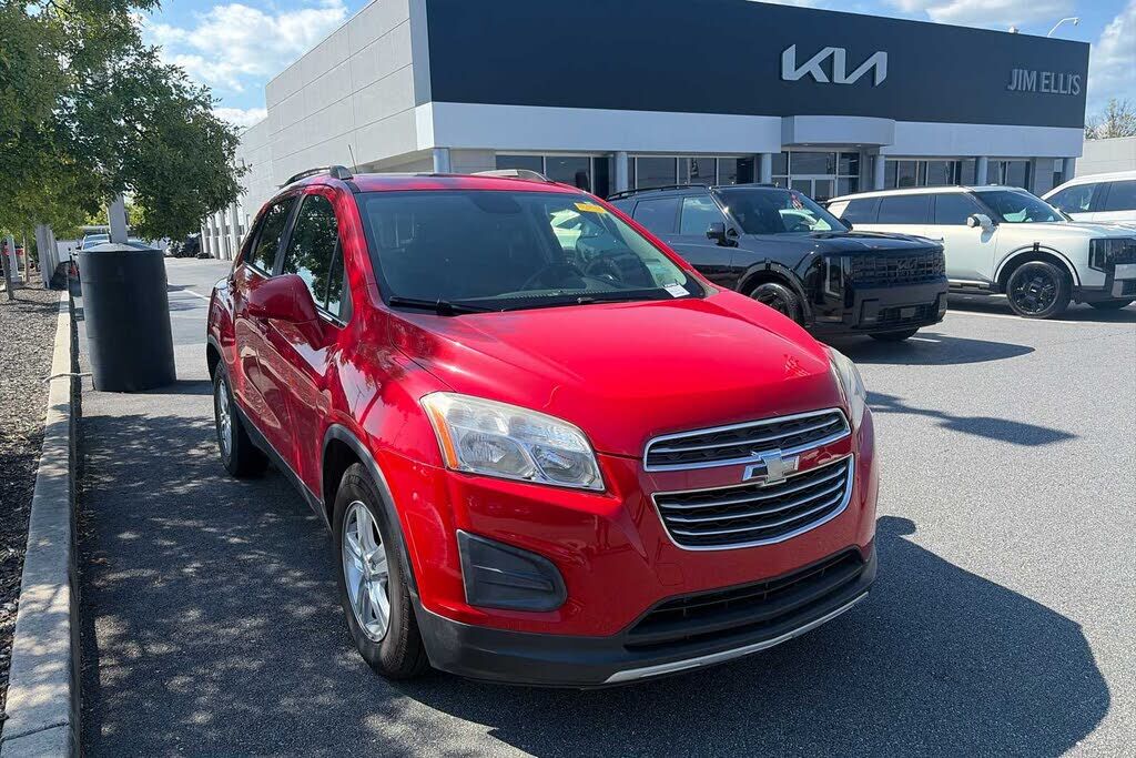 2015 CHEVROLET Trax