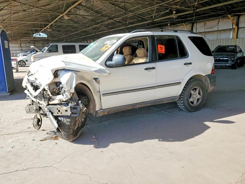 1999 MERCEDES-BENZ M-Class