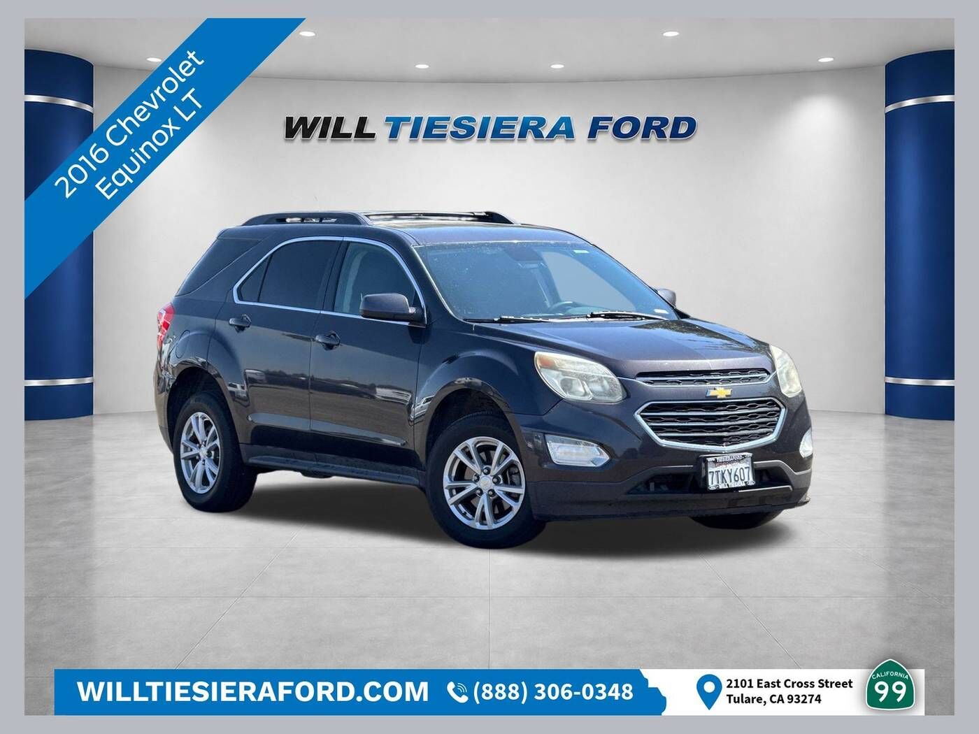 2016 CHEVROLET Equinox