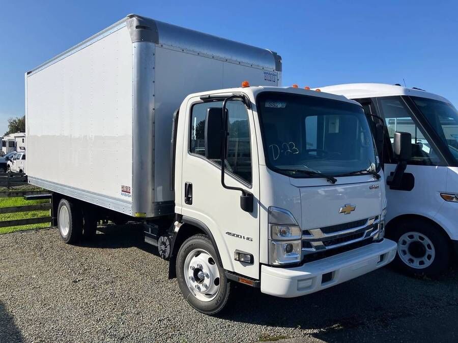 2025 CHEVROLET 3500 / 4500