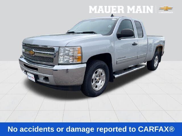 2013 CHEVROLET Silverado