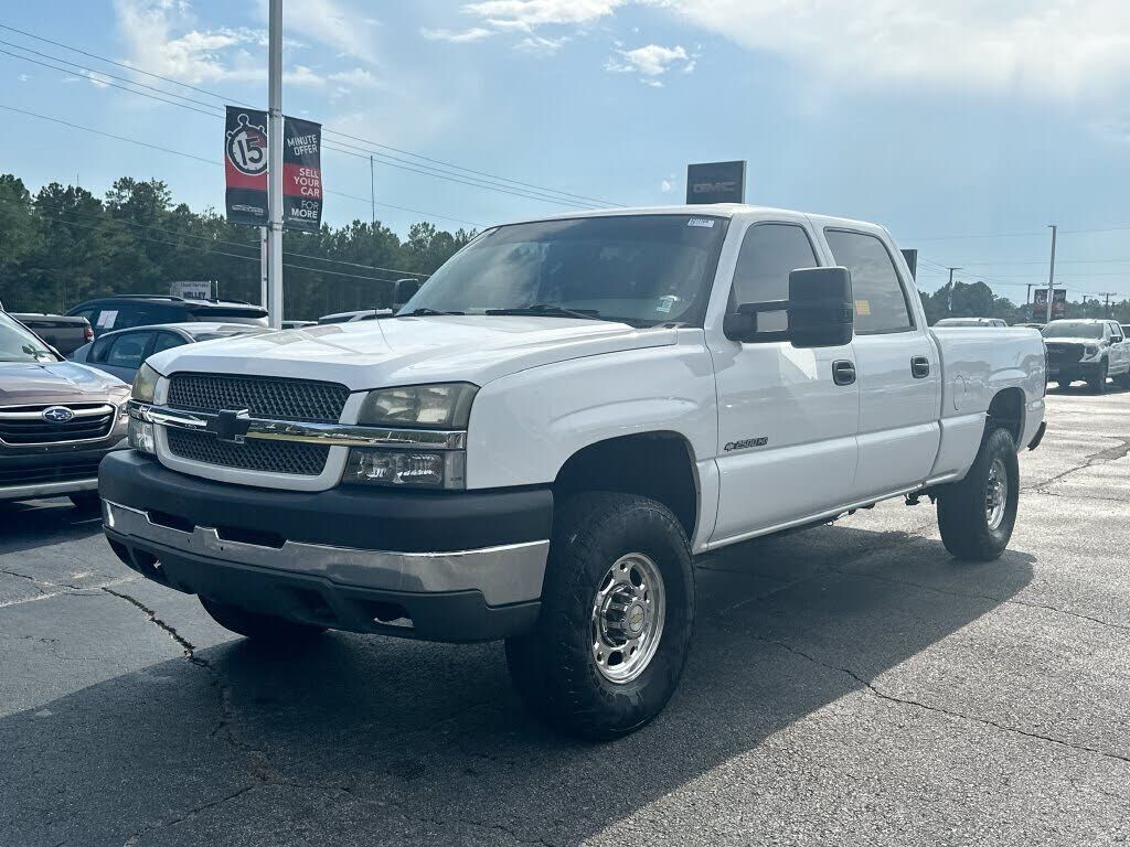 2004 CHEVROLET Silverado
