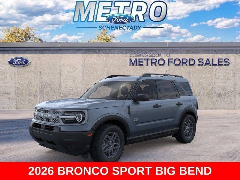 2026 FORD Bronco