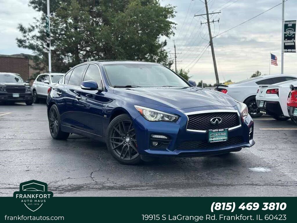 2017 INFINITI Q50