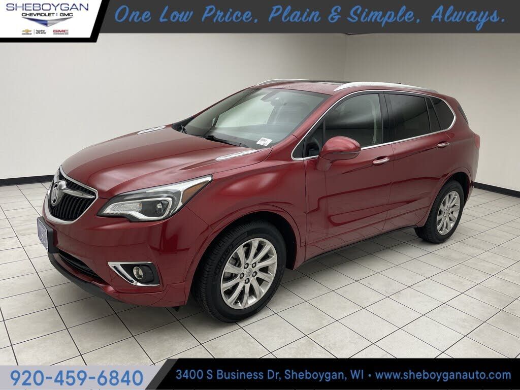 2019 BUICK Envision