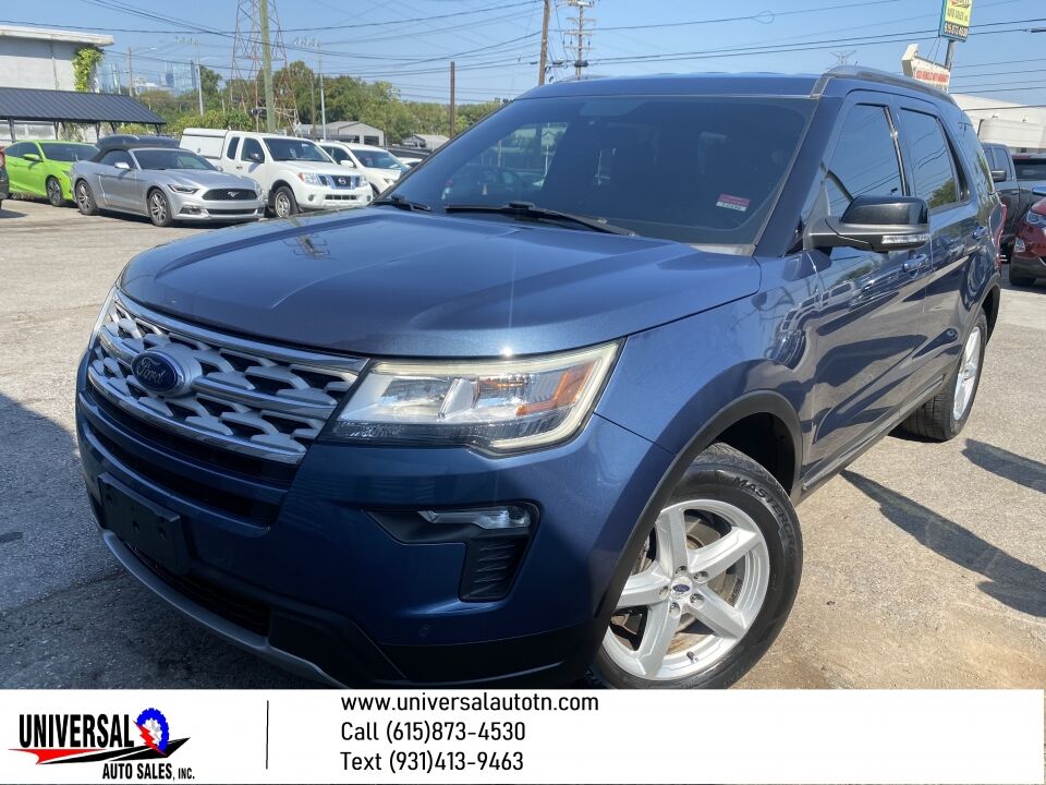 2018 FORD Explorer