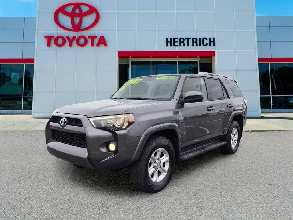 2016 TOYOTA 4-Runner
