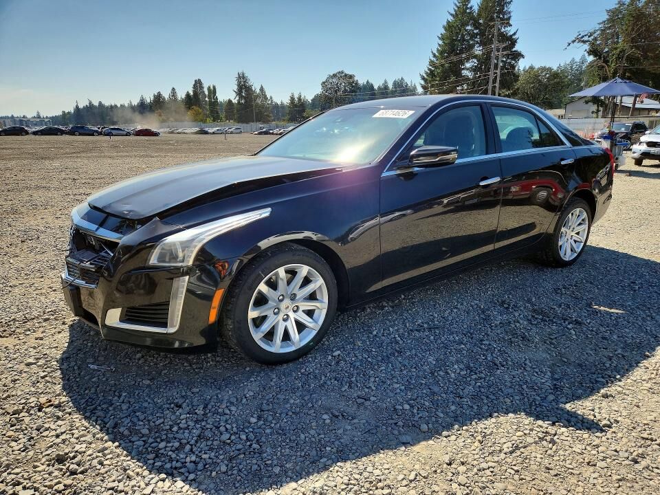 2014 CADILLAC CTS