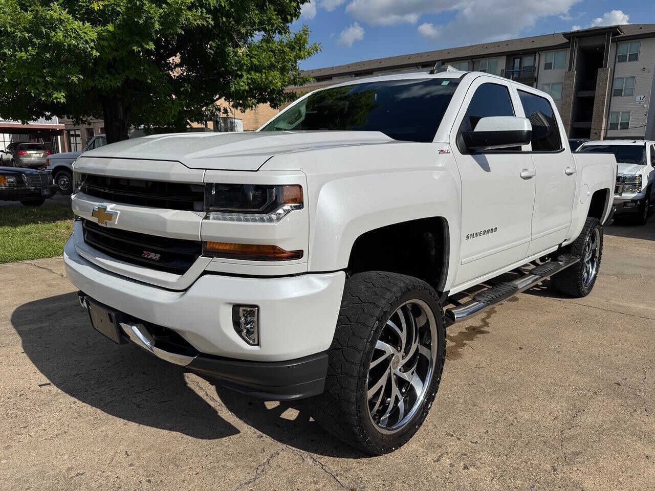 2017 CHEVROLET Silverado