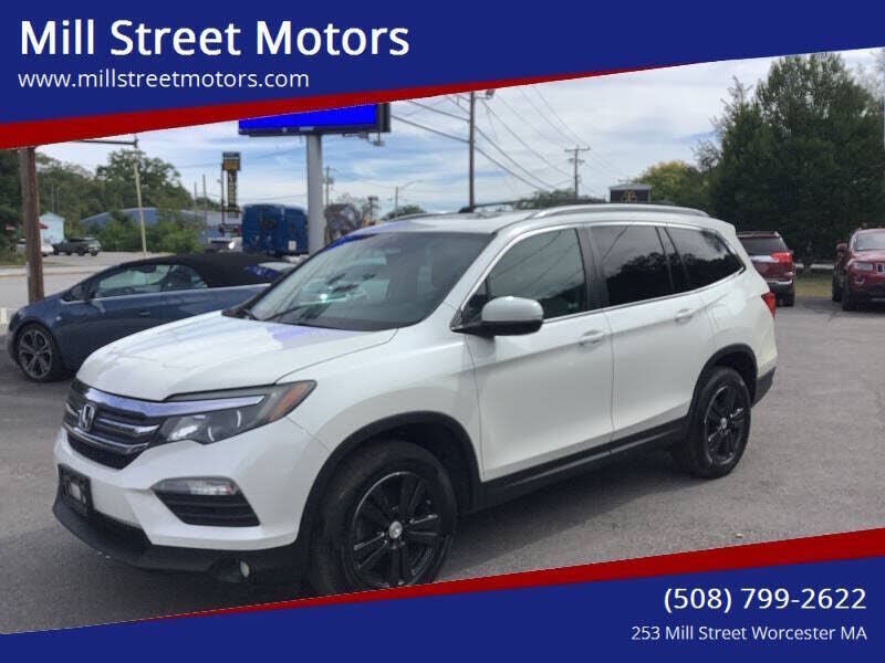 2017 HONDA Pilot