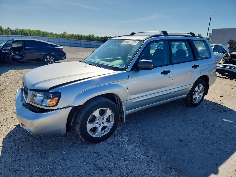 2003 SUBARU Forester