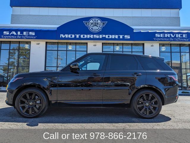 2022 LAND ROVER Range Rover Sport