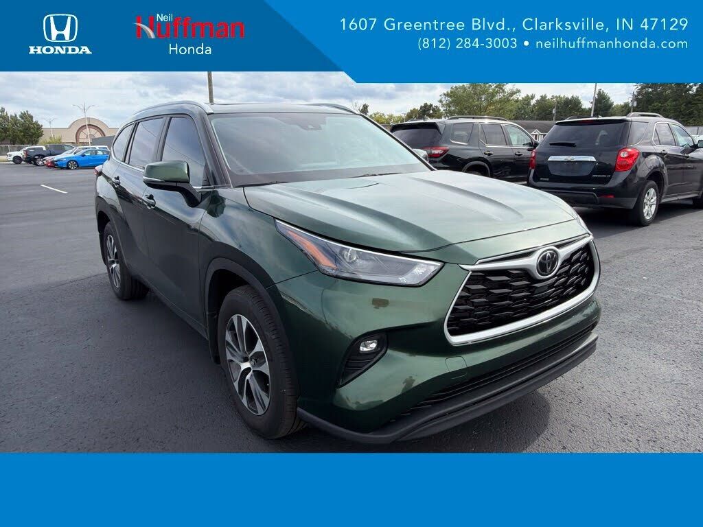 2024 TOYOTA Highlander