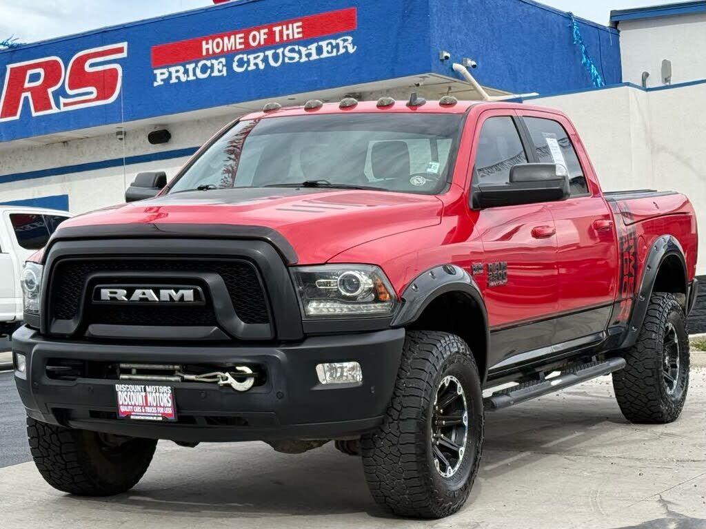 2018 RAM 2500