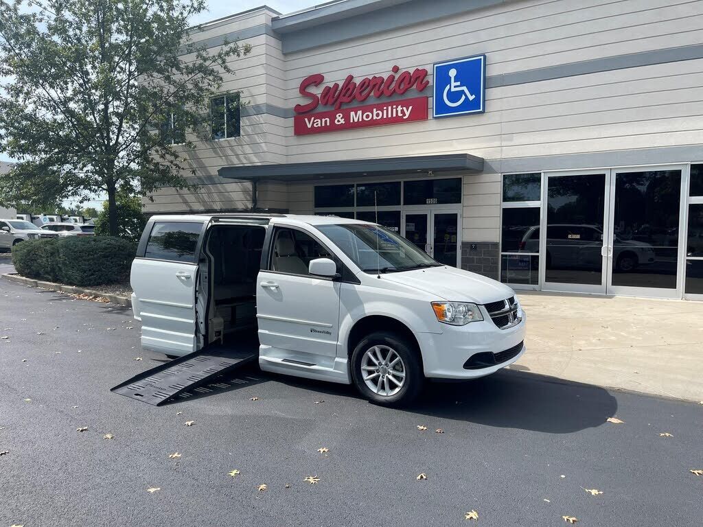 2016 DODGE Grand Caravan