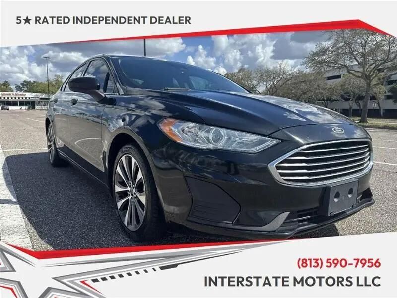 2019 FORD Fusion