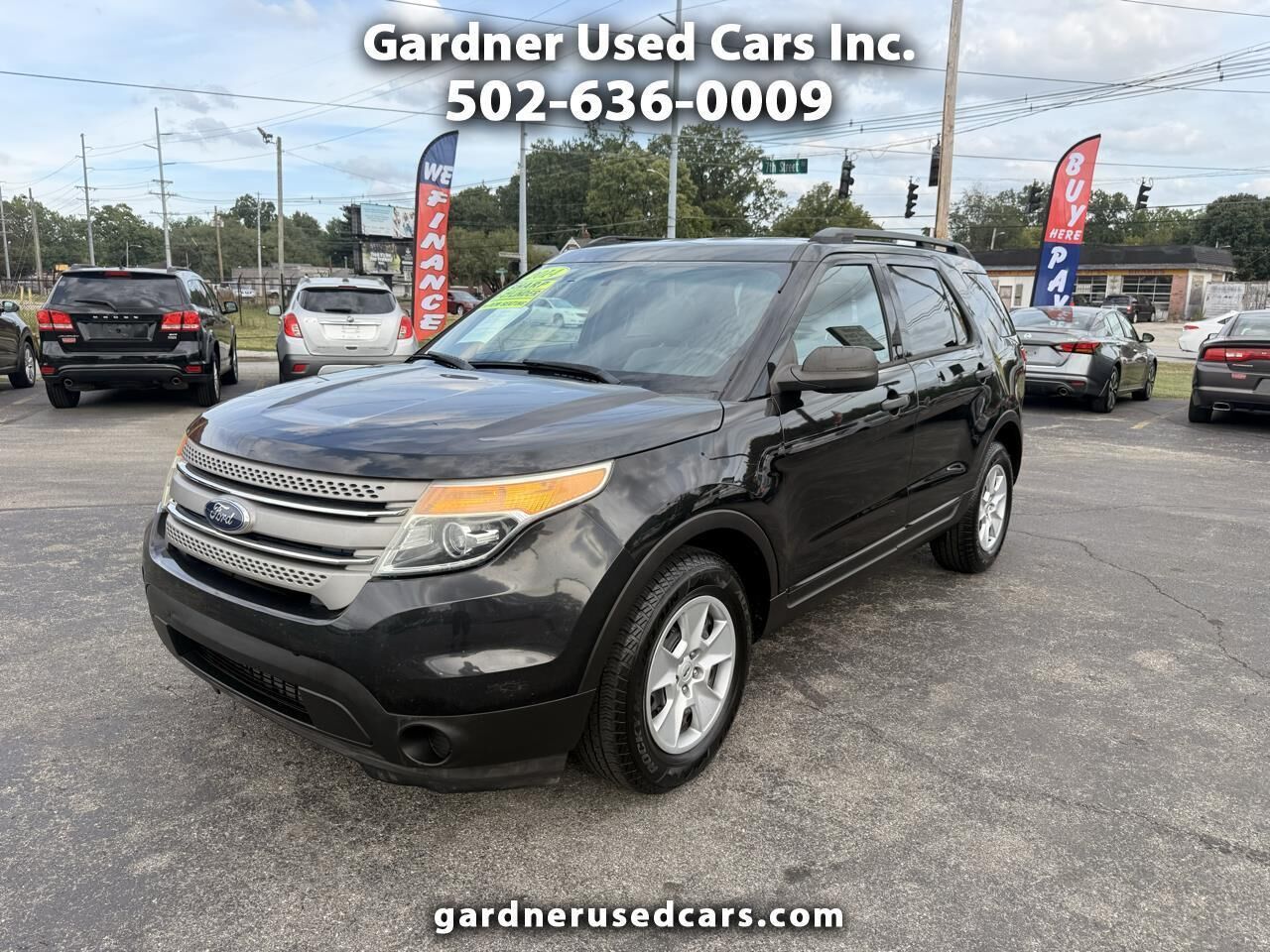 2014 FORD Explorer