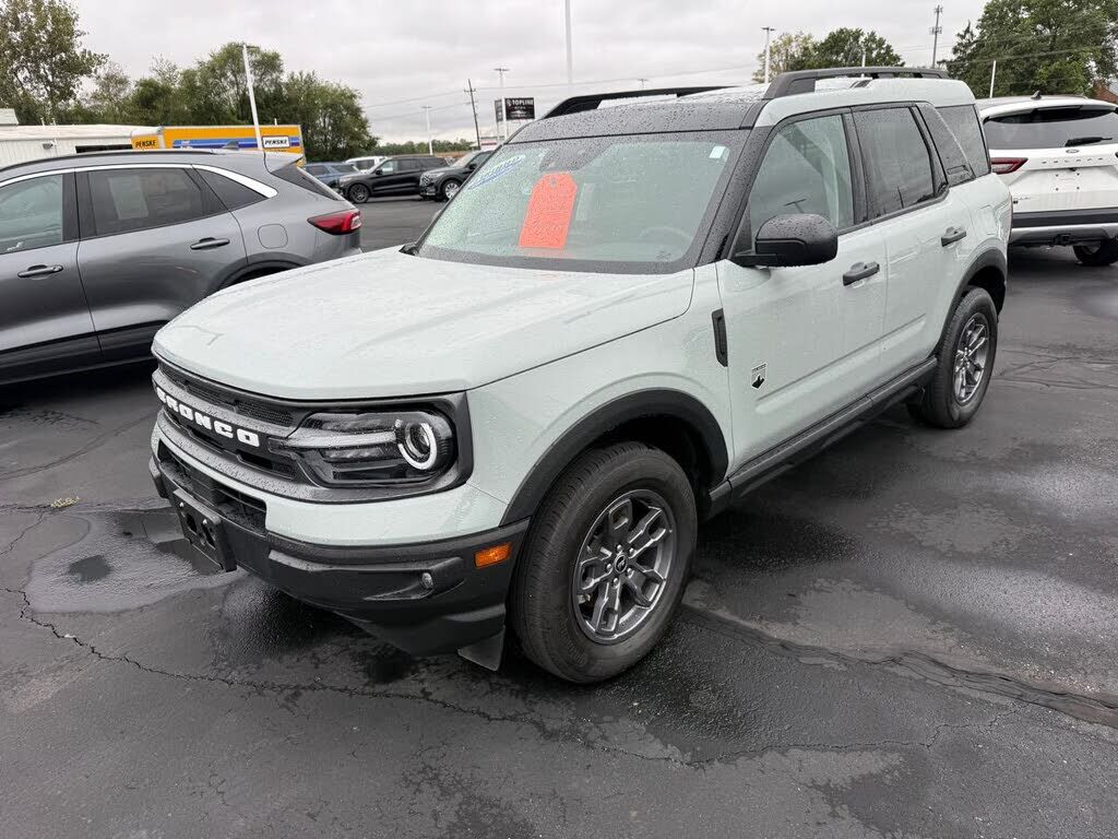 2024 FORD Bronco