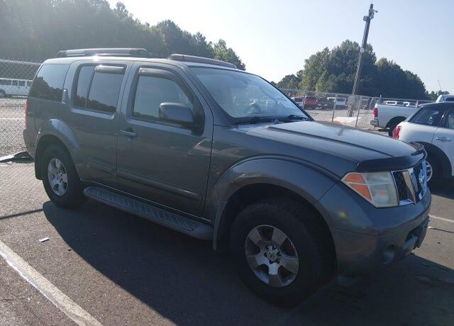 2007 NISSAN Pathfinder
