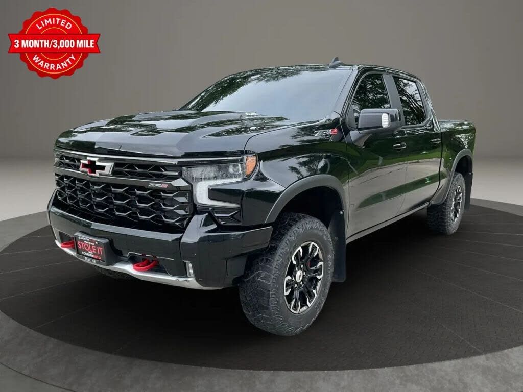 2022 CHEVROLET Silverado
