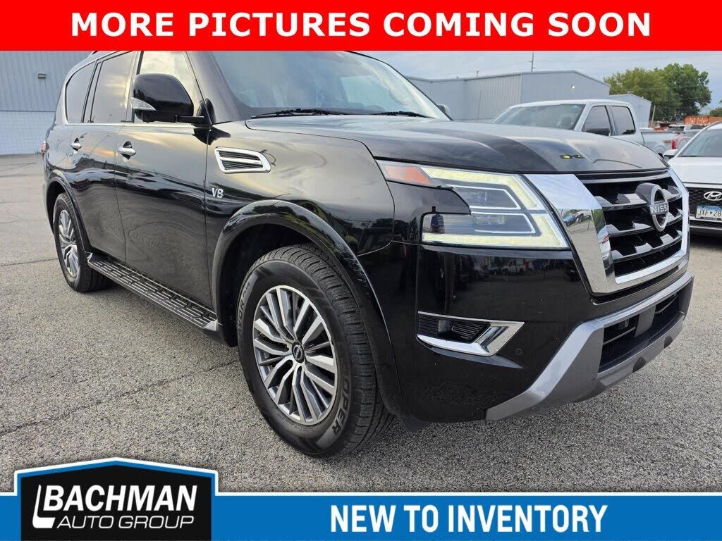 2021 NISSAN Armada