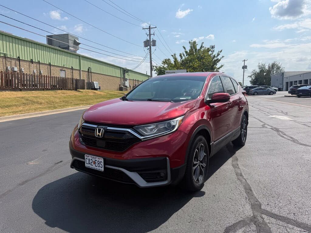 2022 HONDA CR-V