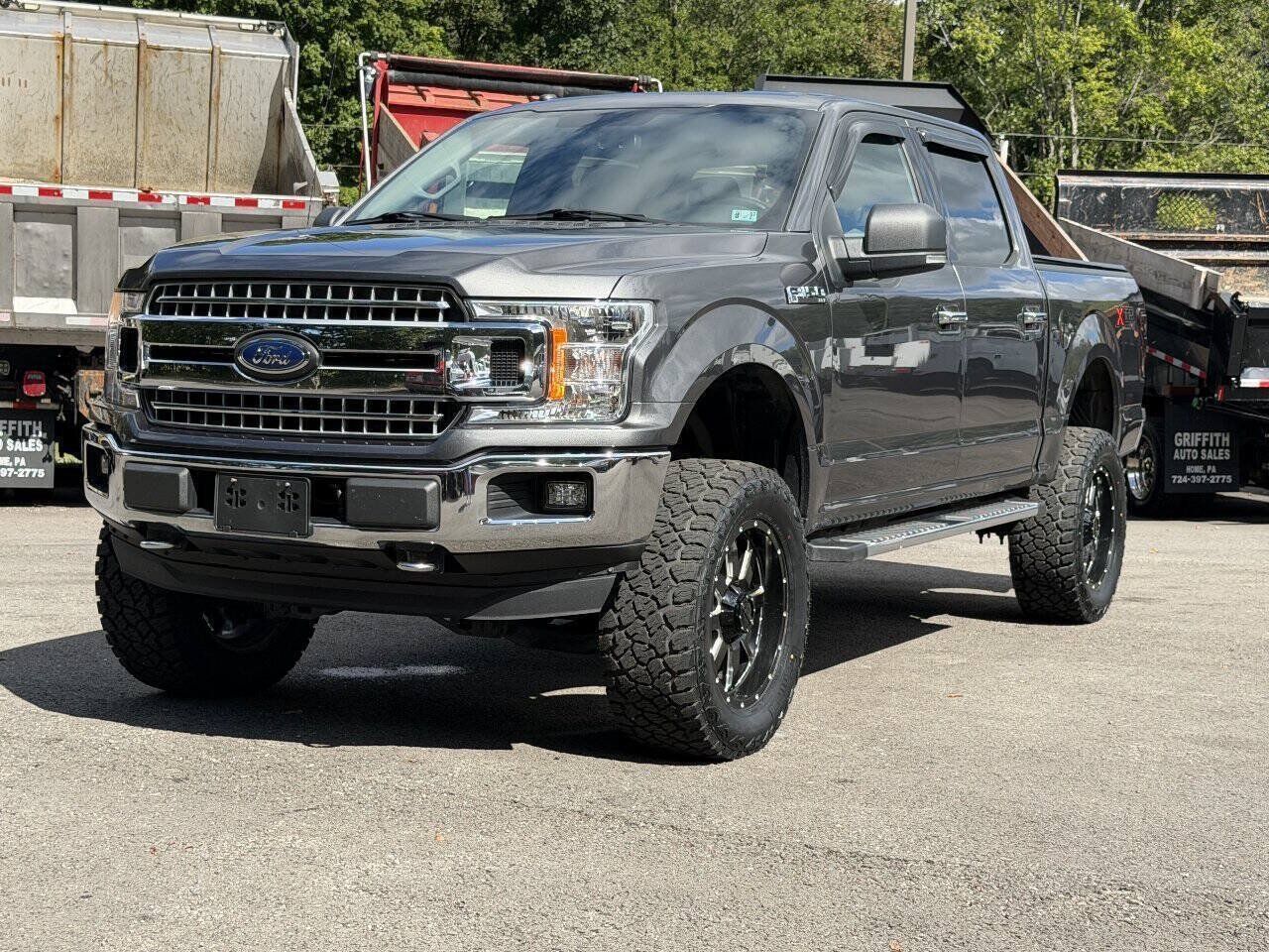 2018 FORD F-150