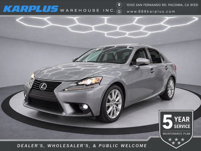 2016 LEXUS IS