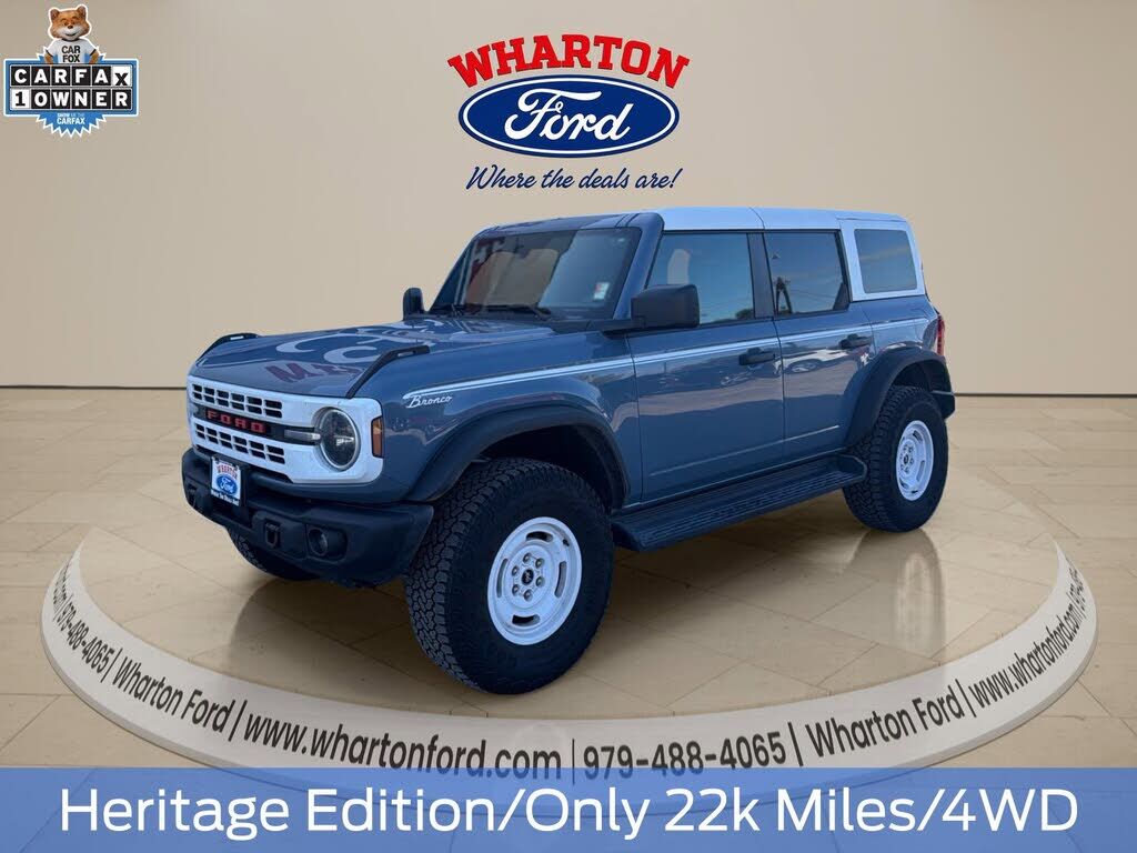 2025 FORD Bronco