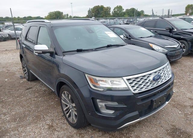 2017 FORD Explorer